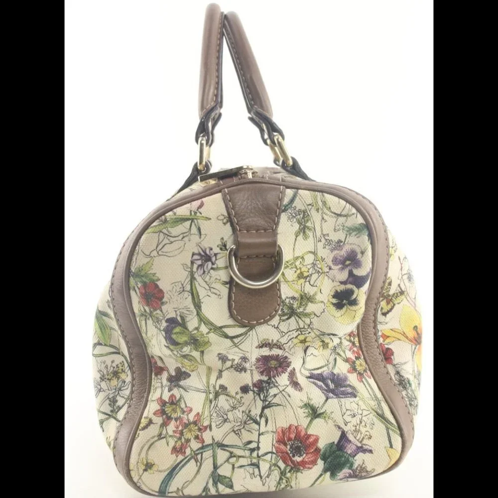 Gucci Floral Joy Boston Bag Flower Flora 9GK1121K